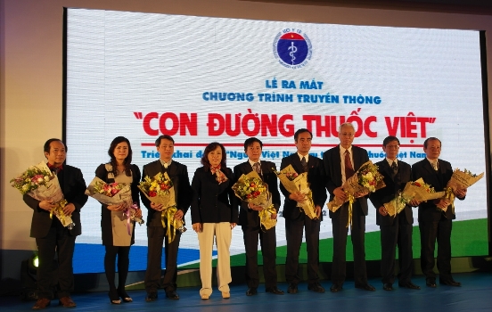 Ra mắt chương trình truyền thông “Con đường thuốc Việt”